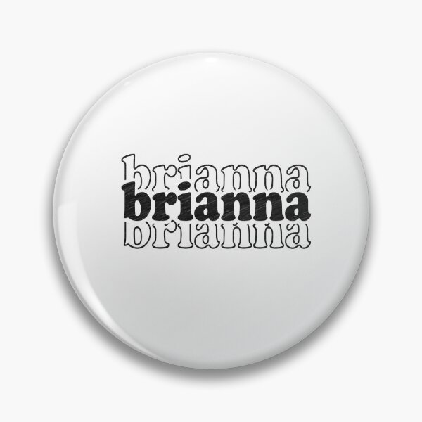 Item preview, Brianna Name Personalized designed and sold by Oussinc.