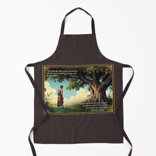 Item preview, Adam and Eve Under the Tree – Genesis 3:6 designed and sold by DesignsByMom.