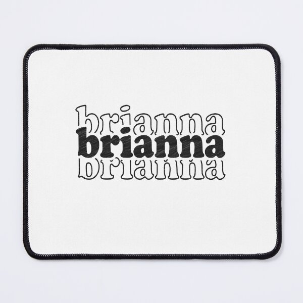 Item preview, Brianna Name Personalized designed and sold by Oussinc.