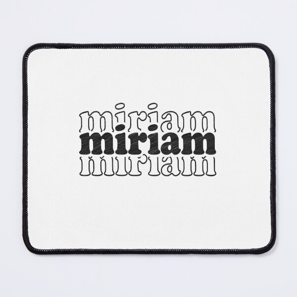 Item preview, Miriam Name Personalized designed and sold by Oussinc.
