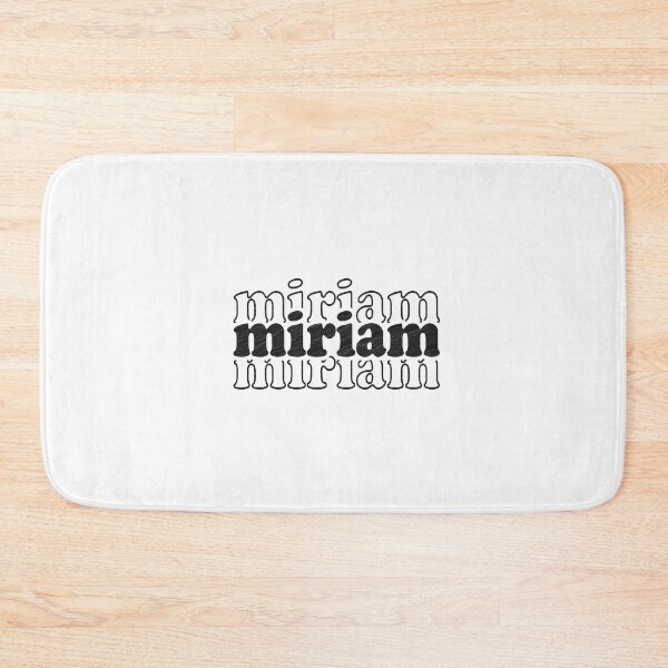 Item preview, Miriam Name Personalized designed and sold by Oussinc.
