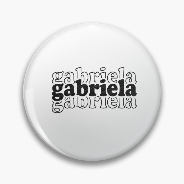 Item preview, Gabriela Name Personalized designed and sold by Oussinc.