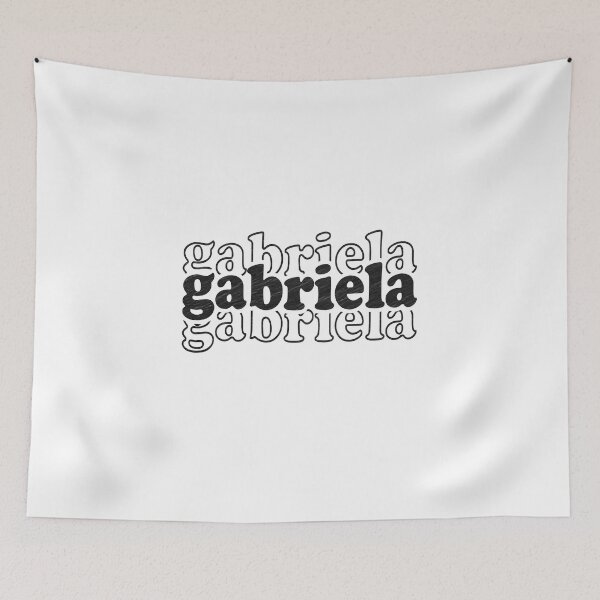 Item preview, Gabriela Name Personalized designed and sold by Oussinc.