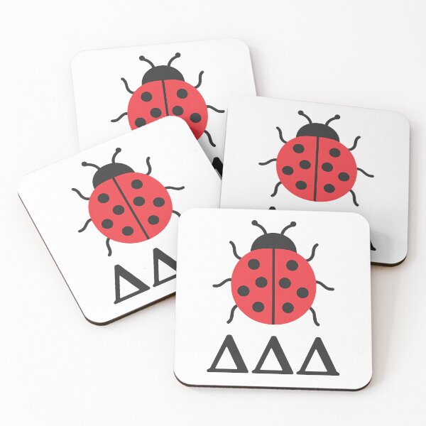 Item preview, Ladybug Tri Delta – ΔΔΔ Sorority designed and sold by summer-loving.