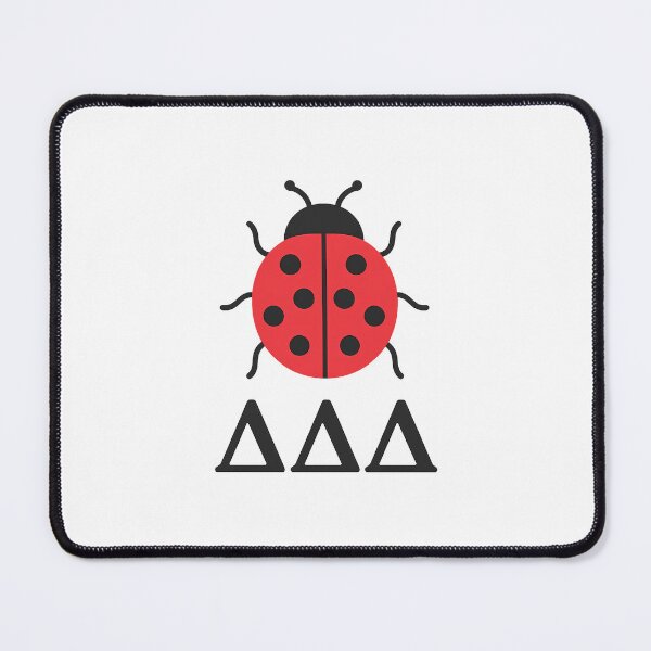 Item preview, Ladybug Tri Delta – ΔΔΔ Sorority designed and sold by summer-loving.