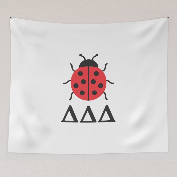 Item preview, Ladybug Tri Delta – ΔΔΔ Sorority designed and sold by summer-loving.