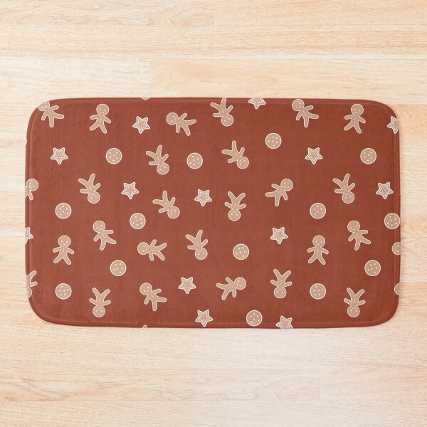 Item preview, Christmas gingerbread cookies pattern designed and sold by winterpumpkin.