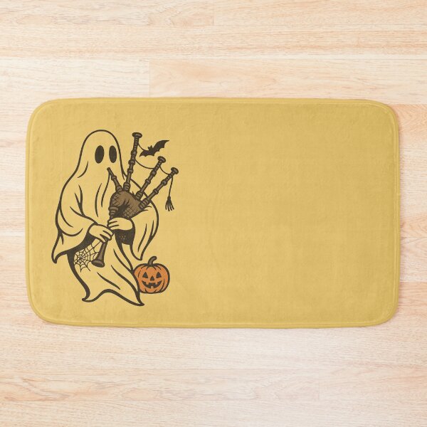 Item preview, Ghost Bagpiper  Halloween Musician Design designed and sold by Meandmyshop.
