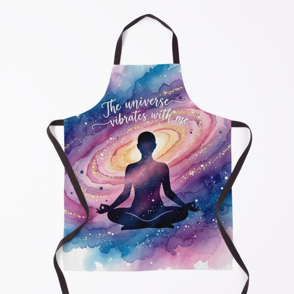 Item preview, Yoga Meditation Galaxy Universe Vibrate With Me designed and sold by karina360.