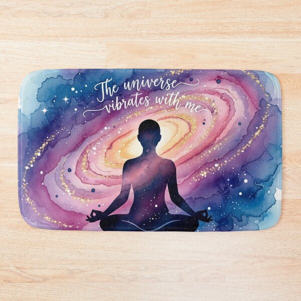 Item preview, Yoga Meditation Galaxy Universe Vibrate With Me designed and sold by karina360.