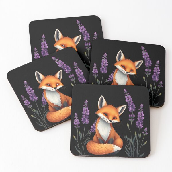 Item preview, Cute fox n.4 designed and sold by Filotecnia.