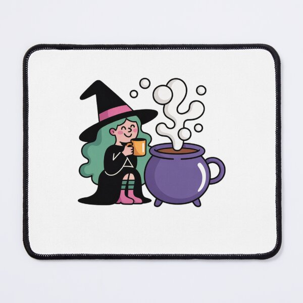 Item preview, Cozy Witch Brew | Cute Halloween Coffee designed and sold by Brand Uno Studio.