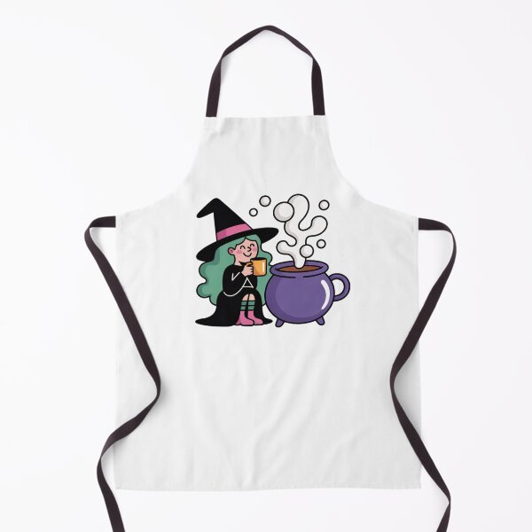 Item preview, Cozy Witch Brew | Cute Halloween Coffee designed and sold by Brand Uno Studio.