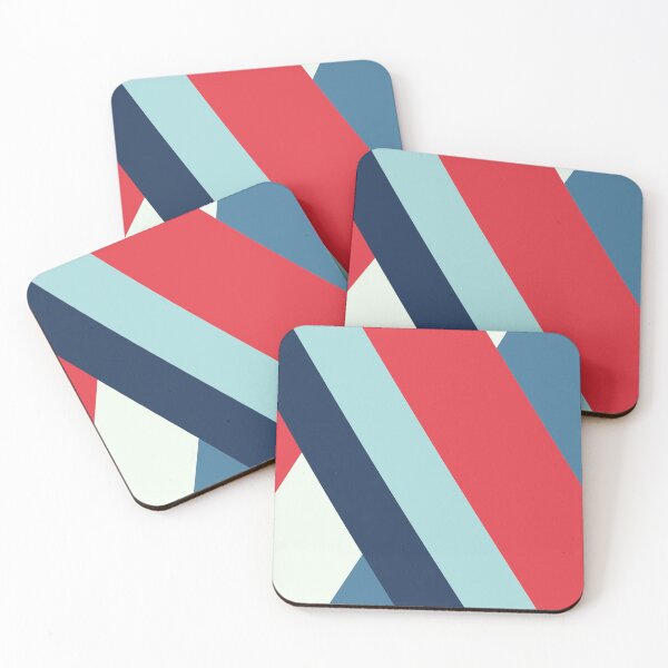 Item preview, Trending Multicolor Diagonal Minimalist Design III designed and sold by NexusArts.