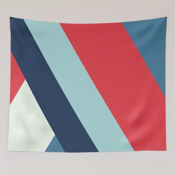Item preview, Trending Multicolor Diagonal Minimalist Design III designed and sold by NexusArts.