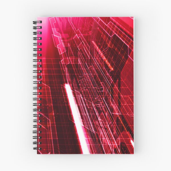 Item preview, Deep Inside Electrical Network Digital Art - Ruby designed and sold by NexusArts.
