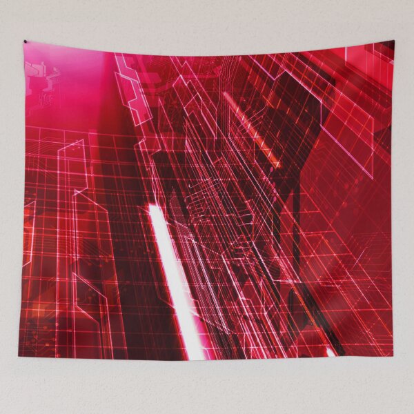 Item preview, Deep Inside Electrical Network Digital Art - Ruby designed and sold by NexusArts.