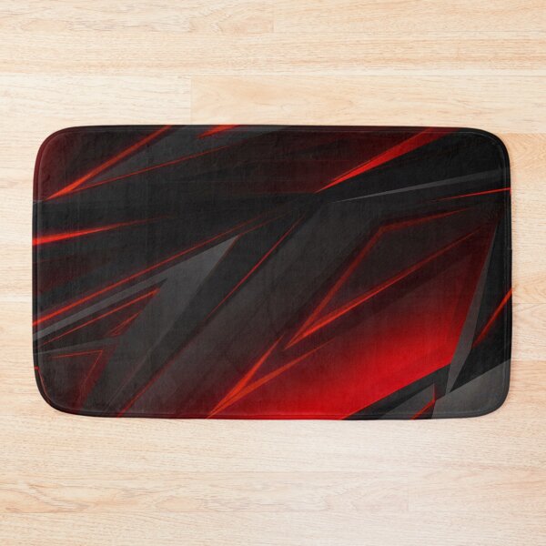 Item preview, Crimson shards abstract art  designed and sold by NexusArts.