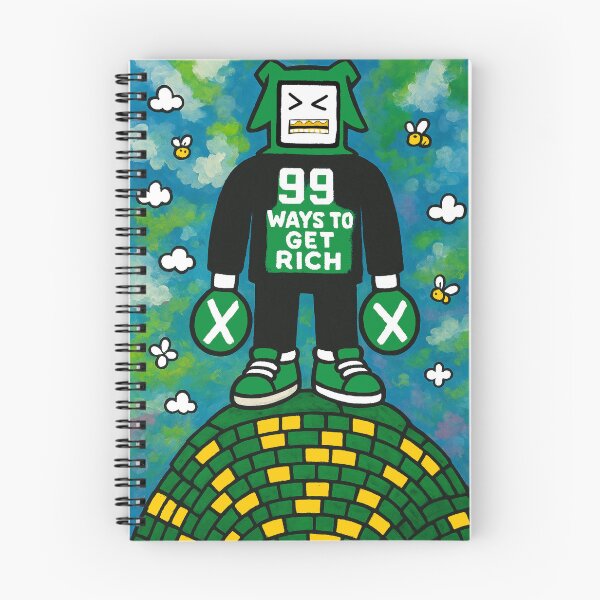 Item preview, 99 Ways to Get Rich v1 designed and sold by FHoliday.
