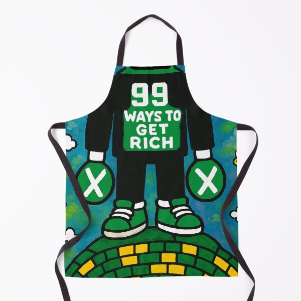 Item preview, 99 Ways to Get Rich v1 designed and sold by FHoliday.