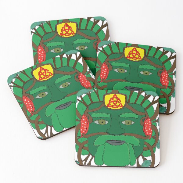 Item preview, Green Man of The Forest designed and sold by davethefan.