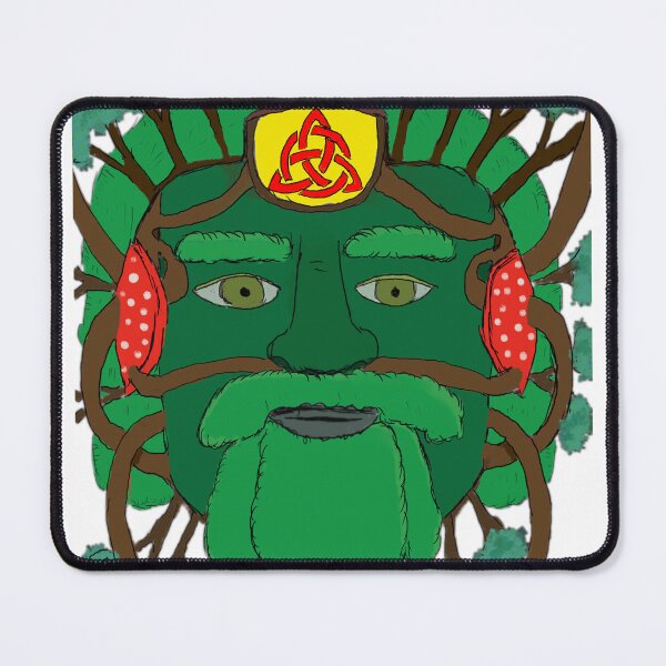 Item preview, Green Man of The Forest designed and sold by davethefan.