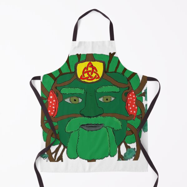 Item preview, Green Man of The Forest designed and sold by davethefan.