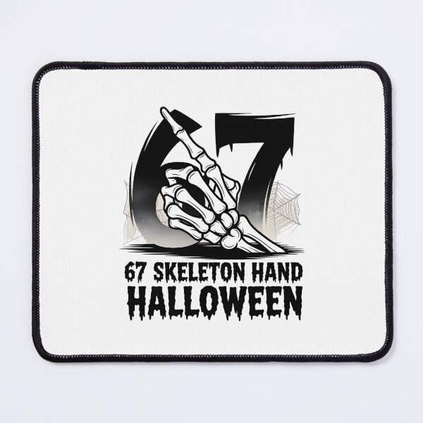 Item preview, 67 Skeleton Hand Halloween designed and sold by Naitsebas.
