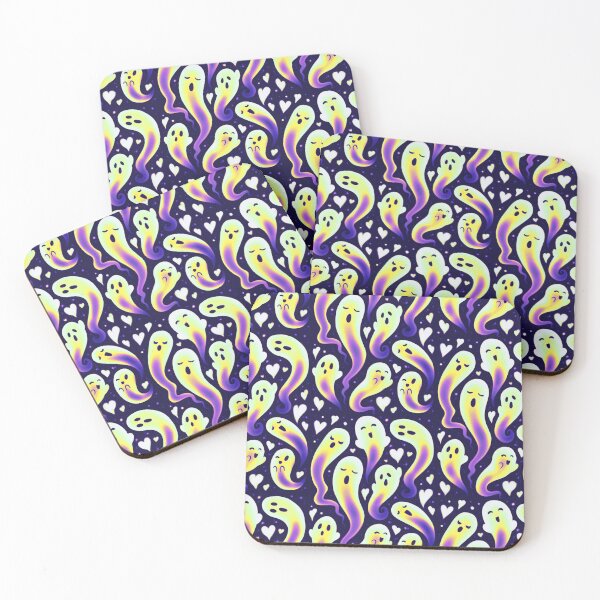Item preview, Mostly Ghostly - Rainbow Spirits designed and sold by The Rabbit Follower.