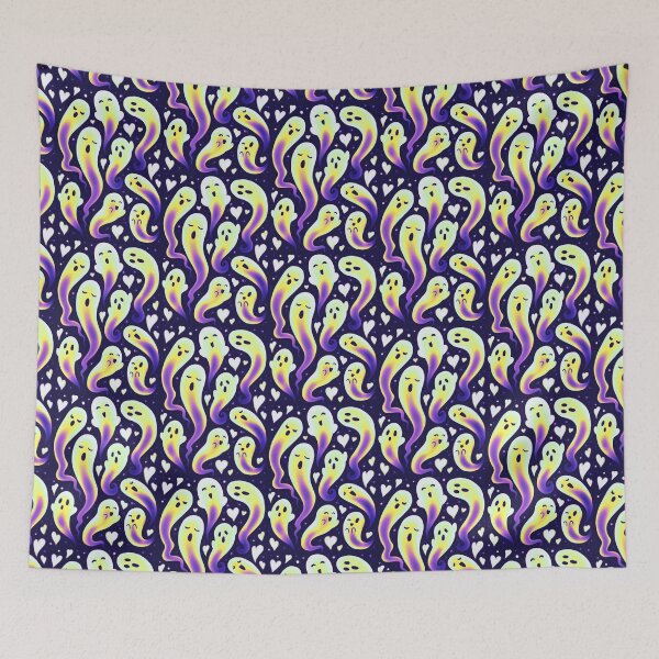 Item preview, Mostly Ghostly - Rainbow Spirits designed and sold by The Rabbit Follower.