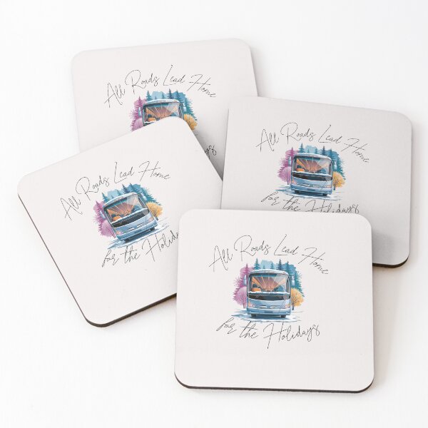 Item preview, Motorhome Holiday Christmas Travel designed and sold by JoliebyLCG.