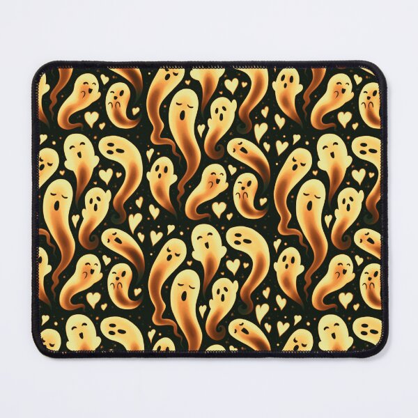 Item preview, Mostly Ghostly - Jack o' Lantern Spirits designed and sold by The Rabbit Follower.