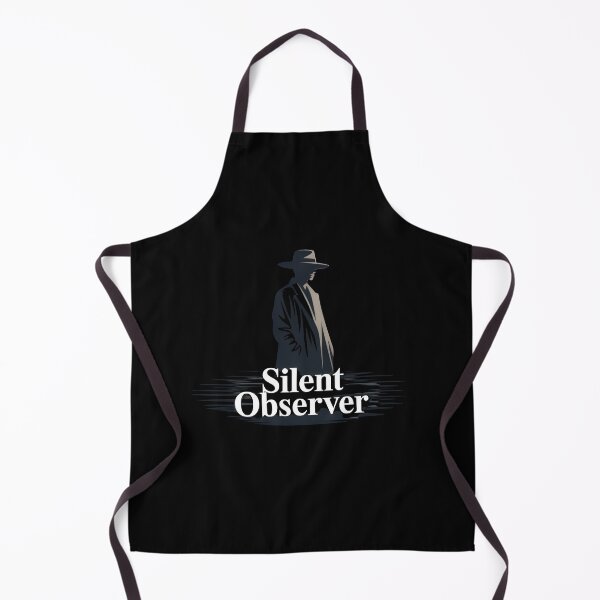 Item preview, Silent Observer Dark Minimalist Design for Aesthetic Souls designed and sold by Avenius Graphics.