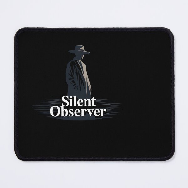 Item preview, Silent Observer Dark Minimalist Design for Aesthetic Souls designed and sold by Avenius Graphics.
