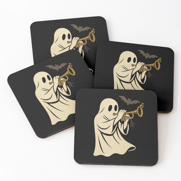 Item preview, Ghost Trumpeter designed and sold by Meandmyshop.