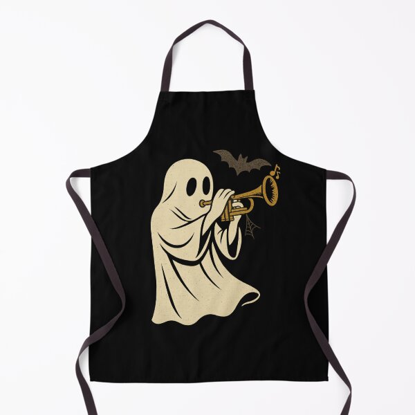 Item preview, Ghost Trumpeter designed and sold by Meandmyshop.