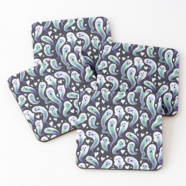 Item preview, Mostly Ghostly - Chilly Spirits designed and sold by The Rabbit Follower.