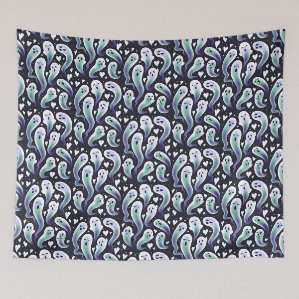 Item preview, Mostly Ghostly - Chilly Spirits designed and sold by The Rabbit Follower.
