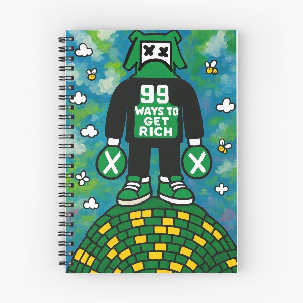 Item preview, 99 Ways to Get Rich v2 designed and sold by FHoliday.