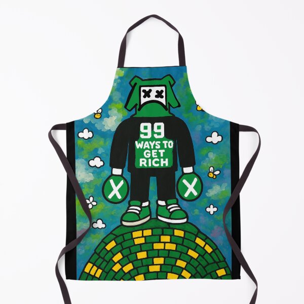 Item preview, 99 Ways to Get Rich v2 designed and sold by FHoliday.