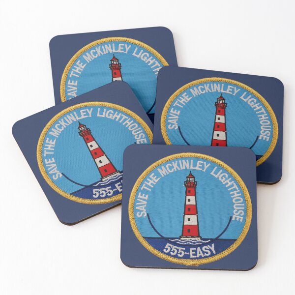 Item preview, Save The McKinley Lighthouse Patch. Golden Girls. Call 555-Easy. designed and sold by TirConnaill.
