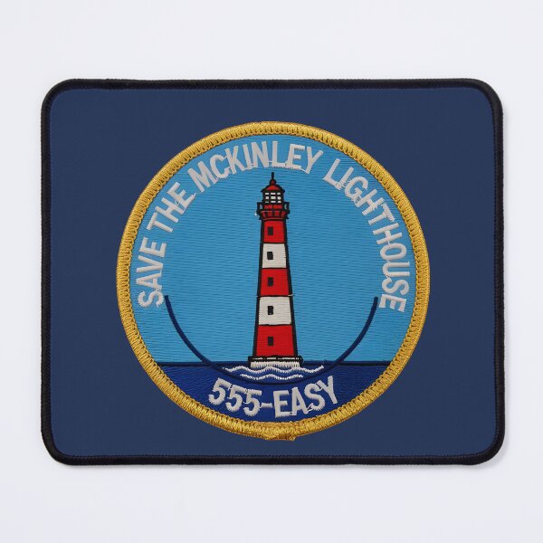 Item preview, Save The McKinley Lighthouse Patch. Golden Girls. Call 555-Easy. designed and sold by TirConnaill.