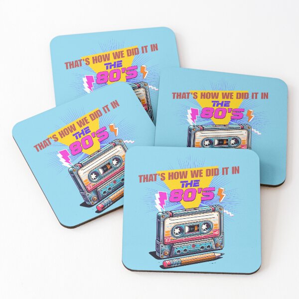 Item preview, That’s How We Did It in the 80s designed and sold by Cool Monkey Designs.