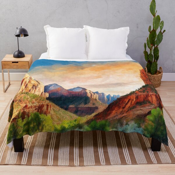 Item preview, Zion National Park in Watercolor designed and sold by MystAvalon.