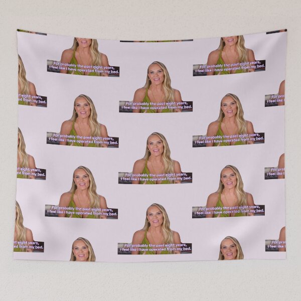 Item preview, for probably the past eight years, I feel like I have operated from my bed - Heather Gay designed and sold by pnkrose.