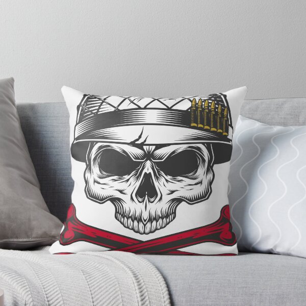 Item preview, Warrior Skull with Crossbones designed and sold by RYU.