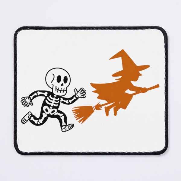 Item preview, Catch Me If You Can | Skeleton & Witch Halloween designed and sold by Brand Uno Studio.