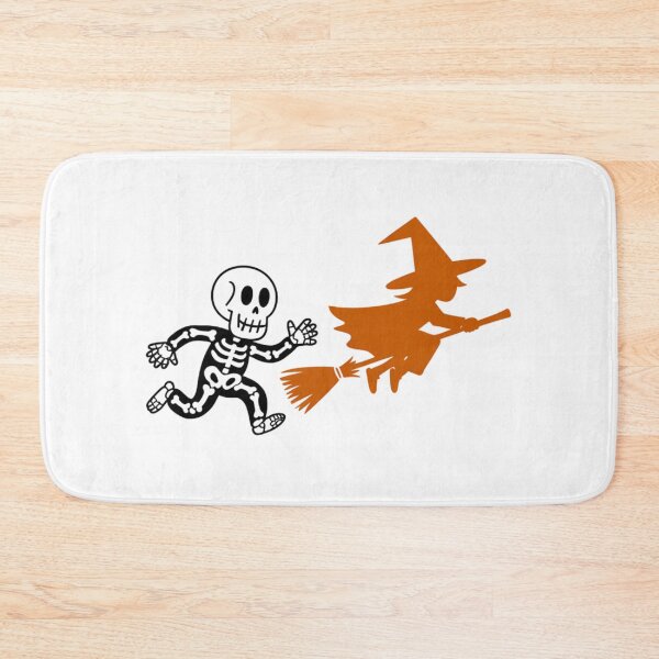 Item preview, Catch Me If You Can | Skeleton & Witch Halloween designed and sold by Brand Uno Studio.
