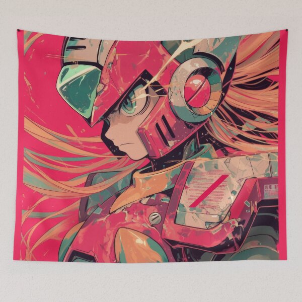 Item preview, Vintage Zero Manga Cover  designed and sold by AnimeArsenalPrints.