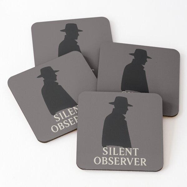 Item preview, Silent Observer designed and sold by Avenius Graphics.